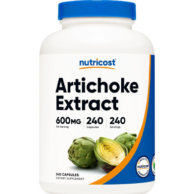 Nutricost Artichoke Extract 240 Capsules image