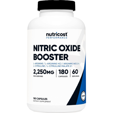 Nutricost Nitric Oxide Booster 180 Capsules image