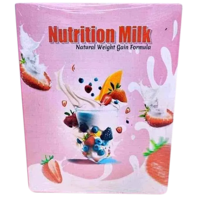 Nutrition Milk Natural Weight Gain Formula image