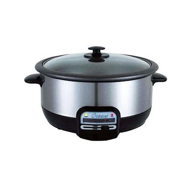 OCEAN OMC-05H Table Top Multi Cooker Stainless Steel Silver and Black image