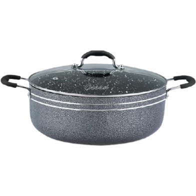 OCEAN Cooking Pot 32cm W/G Lid Stone Coating image
