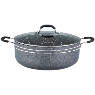 OCEAN Cooking Pot 40cm W/G Lid Stone Coating image