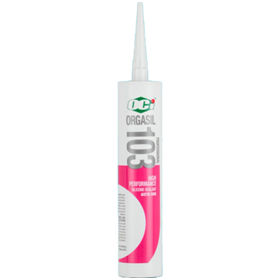 OCI 103 Orgasil, Professional Silicon Sealant/300gm/Silicon Gum/Rubber sealant/Hardware tools/Ceramic,glass,tiles,aluminium,wood sealant image