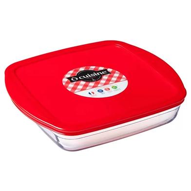 OCUISINE 209PC00 Roaster Square With Lid (25x22x5) Cm image