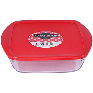 OCUISINE 214PC00 Roaster Rectangular W/Lid (17x10x5) Cm image