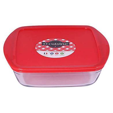 OCUISINE 214PC00 Roaster Rectangular W/Lid (17x10x5) Cm image