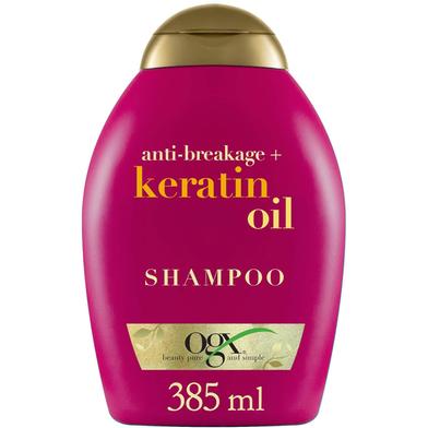 OGX Anti-Breakage Plus Keratin Oil Shampoo 385ml image