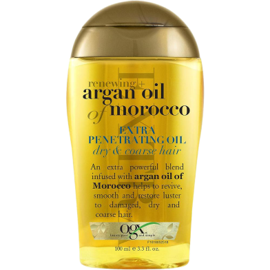 OGX Argan Oil of Moro.Extra P.Dry and C.Hair Oil 100 ml image