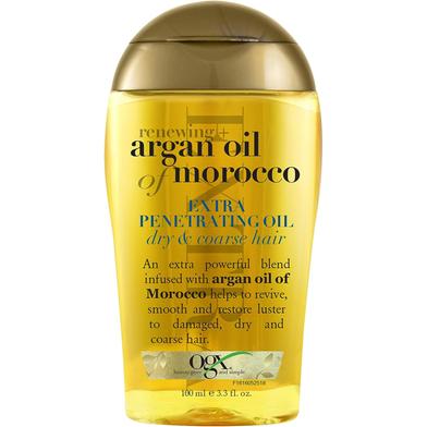 OGX Argan Oil of Moro.Extra P.Dry and C.Hair Oil 100 ml (UAE) image