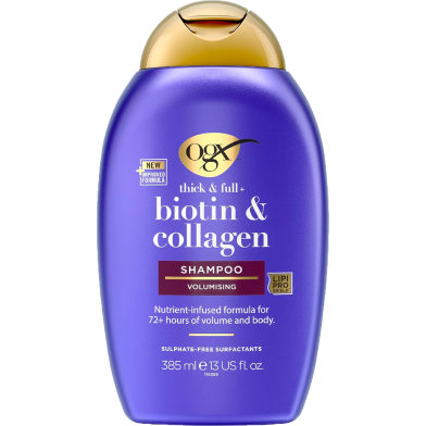OGX Biotin And Collagen Shampoo 385ml image