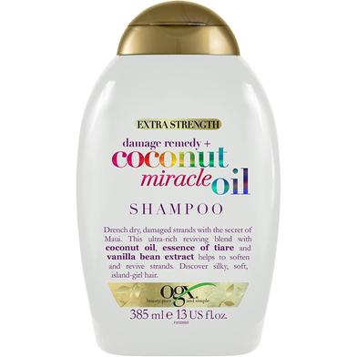 OGX Coconut Miracle Oil Shampoo 385 ml (UAE) - 139700973 image