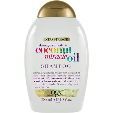 OGX Coconut Miracle Oil Shampoo 385 ml image