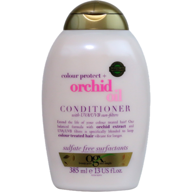 OGX Colour Protect Plus Orchid Oil Conditioner 385ml image