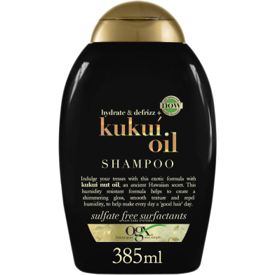 OGX Kukui Oil Shampoo 385 ml image