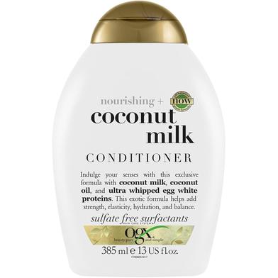 OGX Nourishing Plus Coconut Milk Conditioner 385ml image