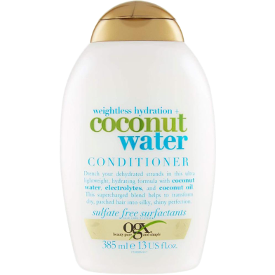 OGX Weigh. Hydration plus Coconut Water Conditioner 385 ml image