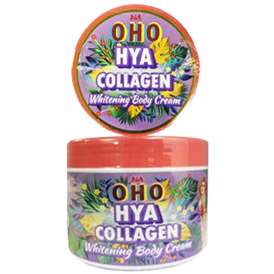 OHO Hya Collagen Whitening Body Cream-300 (Thailand) image