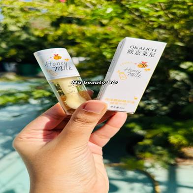 OKANEN Moisturizing Lip Essence Oil- 5ml (Honey Milk) image