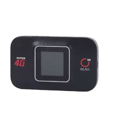 OLAX MF982 4G LTE Pocket Router – Black Color image