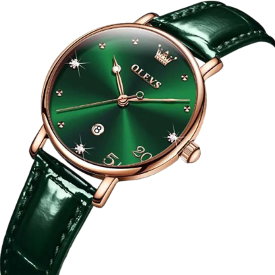OLEVS Casual Waterproof Watch for Women image