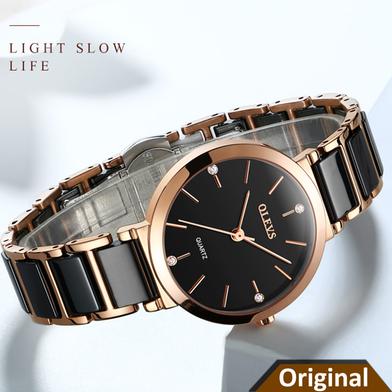 Olevs Luxury Brand Watch For Women image