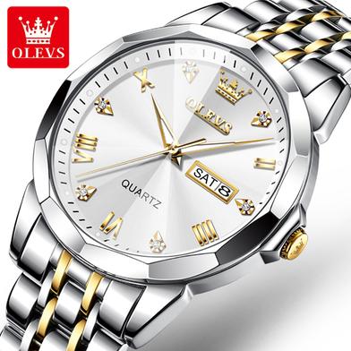 OLEVS Luxury Top Brand Watches men Fashion Sport Quartz Watch image