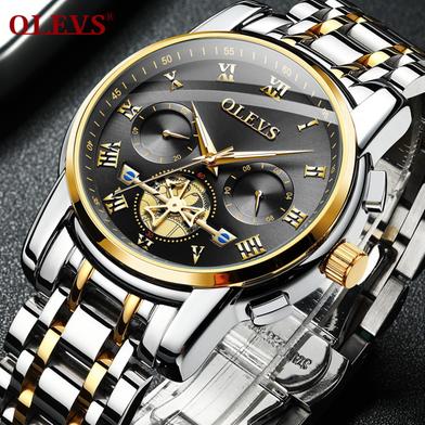 Olevs watch quality hot sale