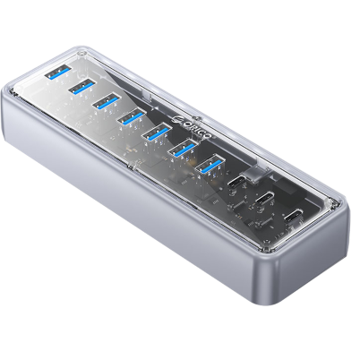 ORICO 10 in 1 Powered USB3.0 HUB OMM-10P-GY image