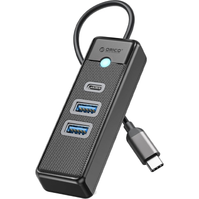 ORICO 3-Port USB-C 3.0 Hub PWC2U-C3-015- BK image