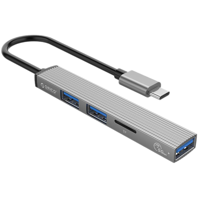 ORICO AH-A12F - USB3.0 HUB 3 Ports Plus TF Memory 5Gbps image