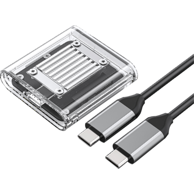ORICO NVMe M.2 SSD Enclosure TC20-M2-10G- GY image