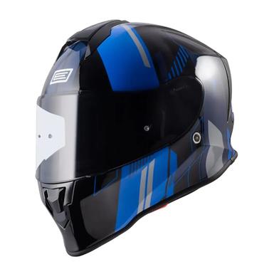 ORIGINE Dinamo Means Helmets - Glossy Blue And Black image