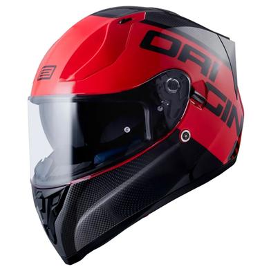 ORIGINE Strada Split Helmets - Glossy Red And Black image