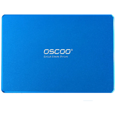 OSCOO 2.5 inch SATA III Solid State Drive, 256GB Internal SSD for Desktop PC. Laptop, MacBook image