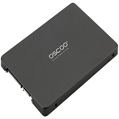 OSCOO 2.5 inch SATA III Solid State Drive, 128GB Internal SSD for Desktop PC, Laptop, MacBook image