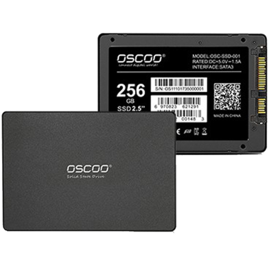 OSCOO 2.5 inch SATA III Solid State Drive, 256 GB Internal SSD for Desktop PC, Laptop, MacBook image