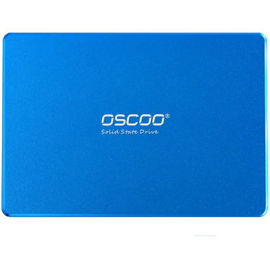 OSCOO 2.5 inch SATA III Solid State Drive, 128GB Internal SSD for Desktop PC. Laptop, MacBook image