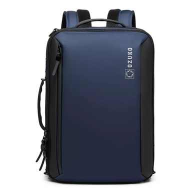 OZUKO 2-Way Carrying Multi-function Travel Bag (Blue) image