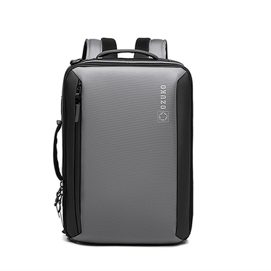 OZUKO 2-Way Carrying Multi-function Travel Bag (Grey) image