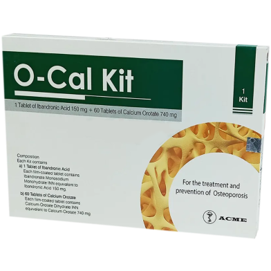O-Cal Kit 150 mg And 400 mg Tablet One Kit image