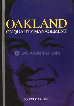 Oakland on Quality Management image
