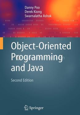 Object-Oriented Programming and Java image