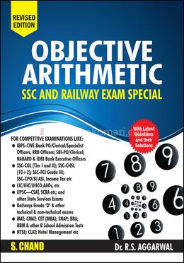 Objective Arithmetic (ssc And Railway Exam Special) image