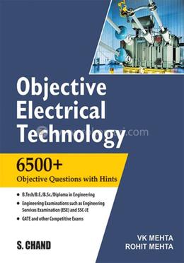 Objective Electrical Technology (6500 Objective Questions with Hints) image