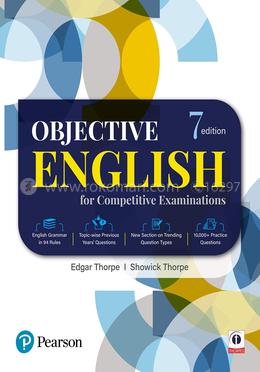 Objective English for General Competitive Examinations image