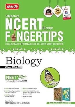 Objective NCERT at your FINGERTIPS Biology image