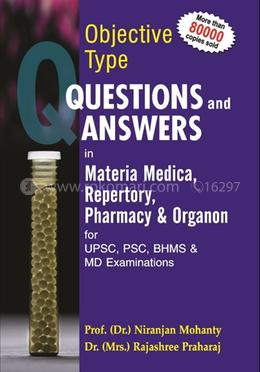 Objective Type Questions and Answers in Materia Medica, Repertory, Pharmacy image