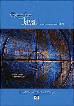 Objects First With Java image
