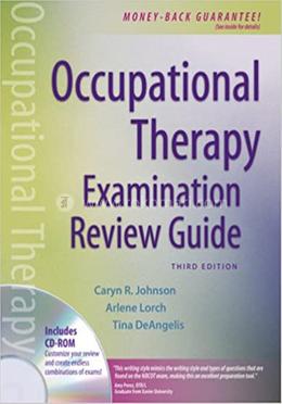 Occupational Therapy Examination Review Guide image