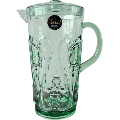 Ocean Acrylic Jug Square 2.2L .Green- GH612309G image